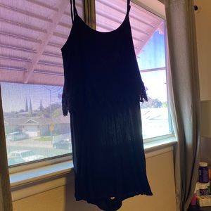Black romper